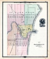 Sheboygan City, Wisconsin State Atlas 1878